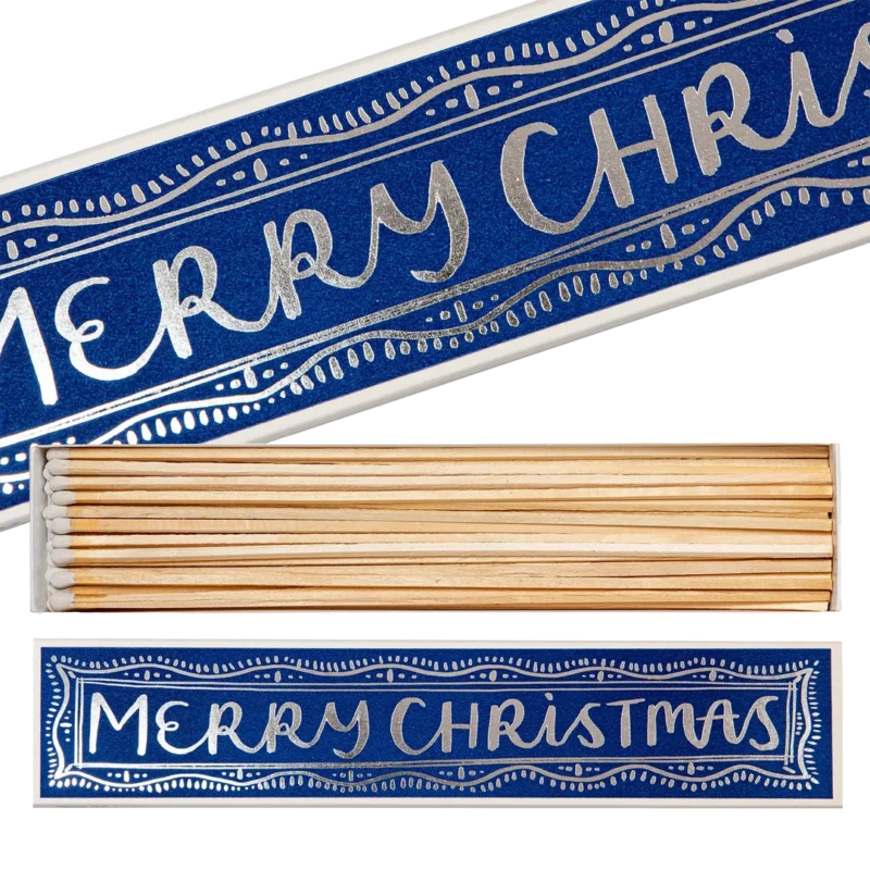 I Fiammiferi Long Merry Xmas