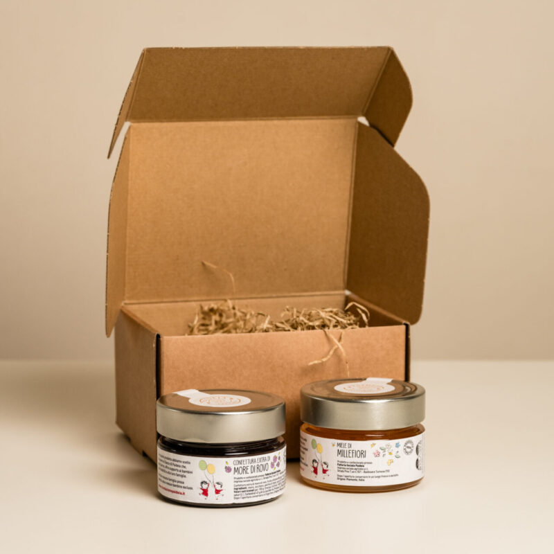 miele e marmellata formato bomboniera