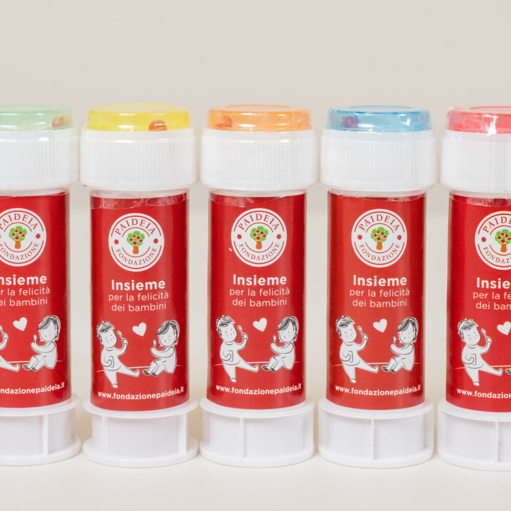 Bolle di sapone - Bomboniera