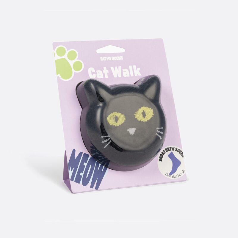 calze a forma di gatto