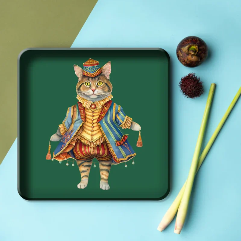 Vassoio decorativo - Gatto del Circo