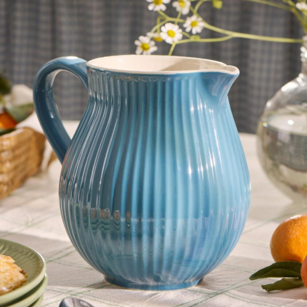 Vaso blu azzurra