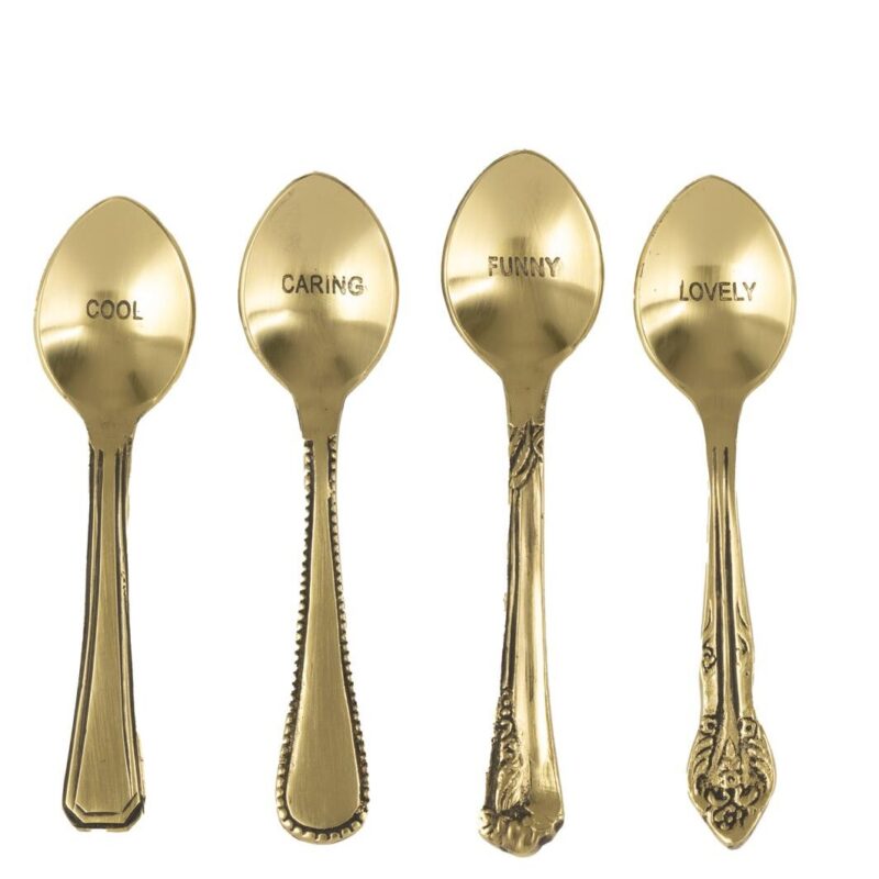 set 4 cucchiaini