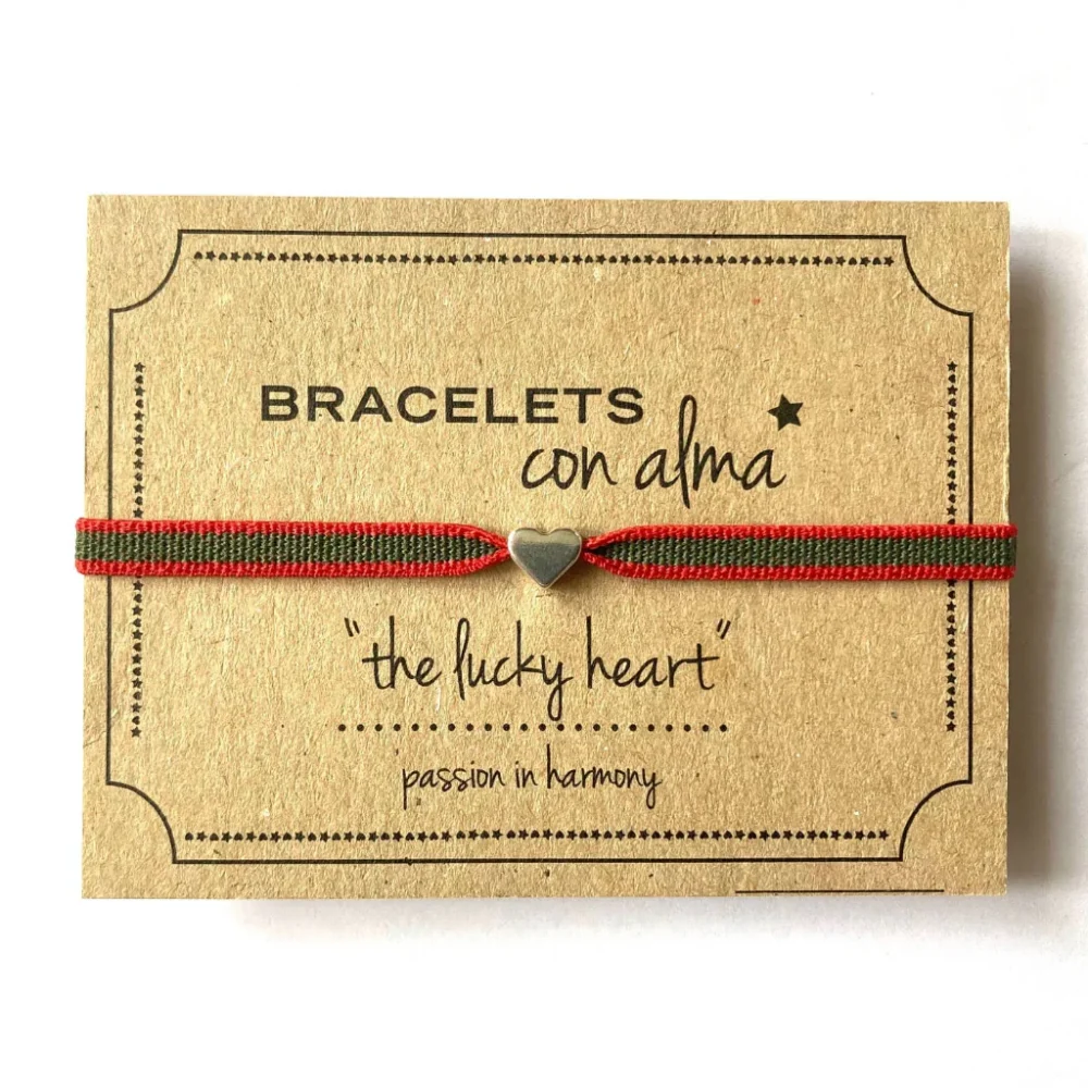Bracciale a forma di cuore
