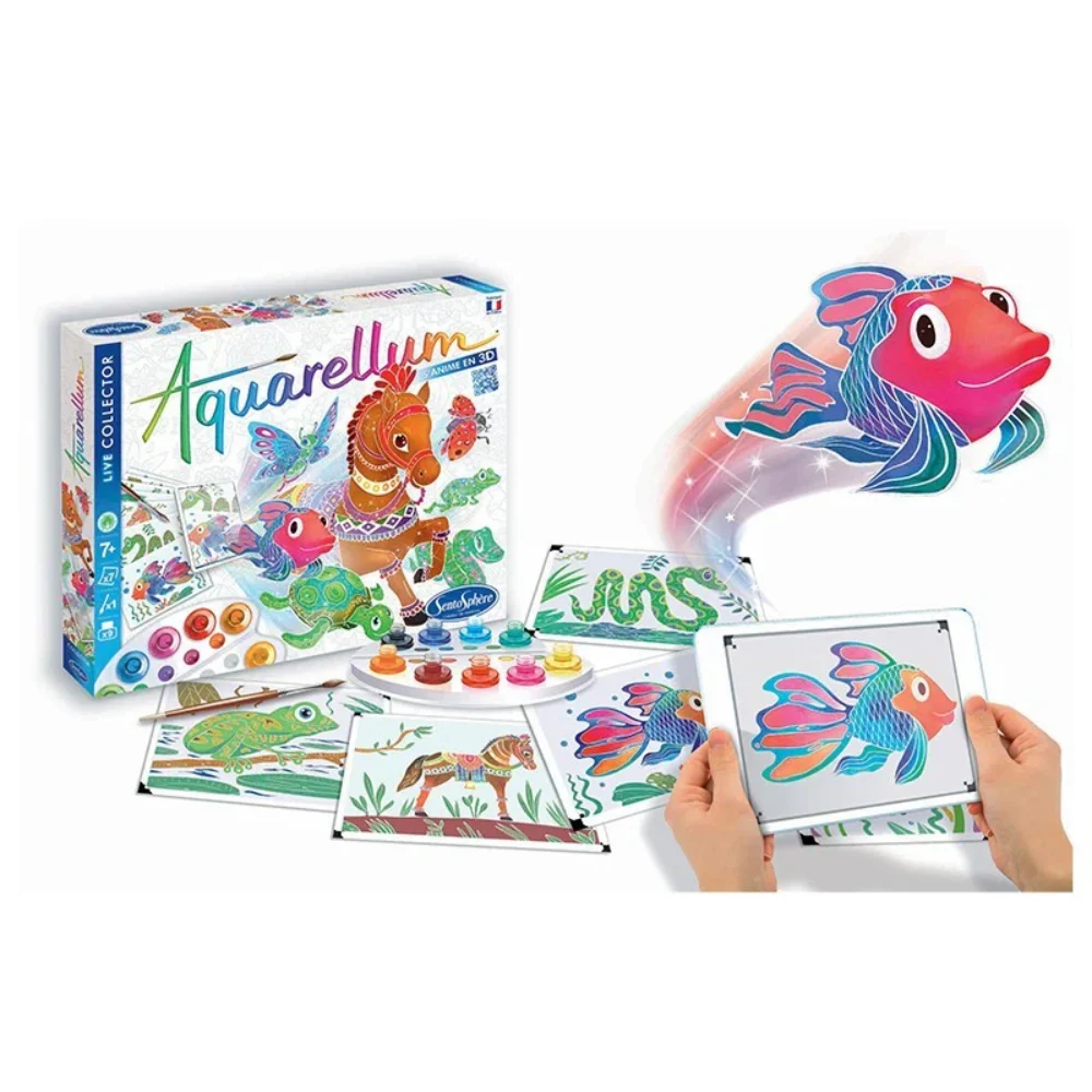 Aquarellum Live 3D – Laboratorio Creativo Digitale