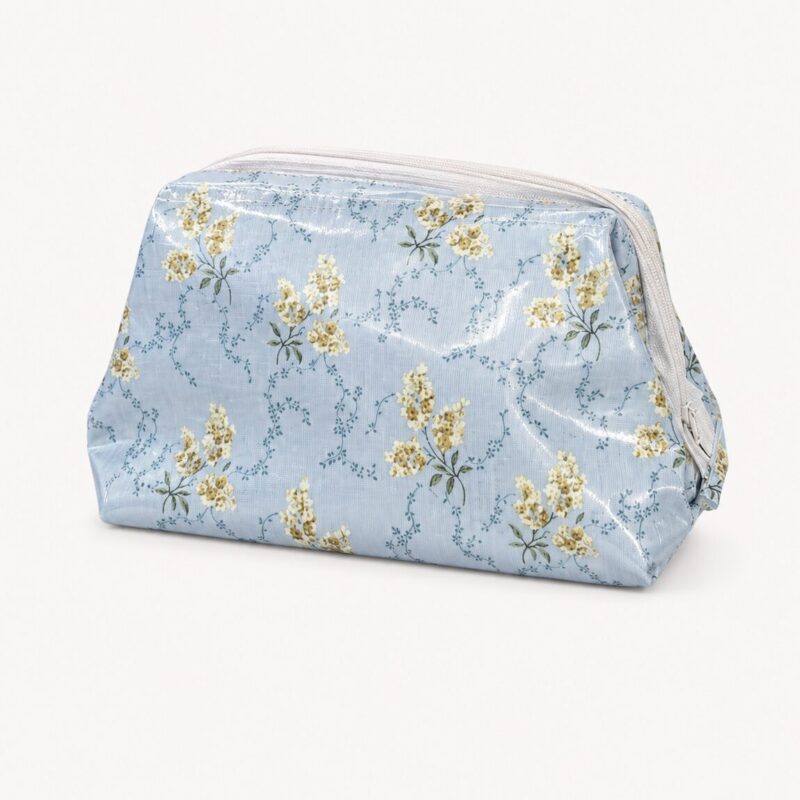 beauty fiori azzurro