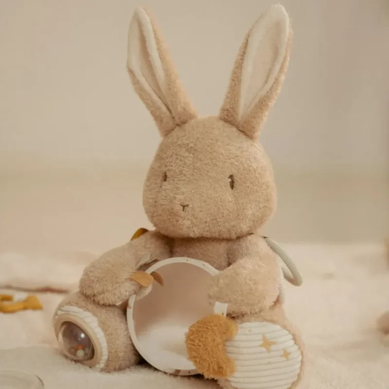 Baby Bunny Activity Cube