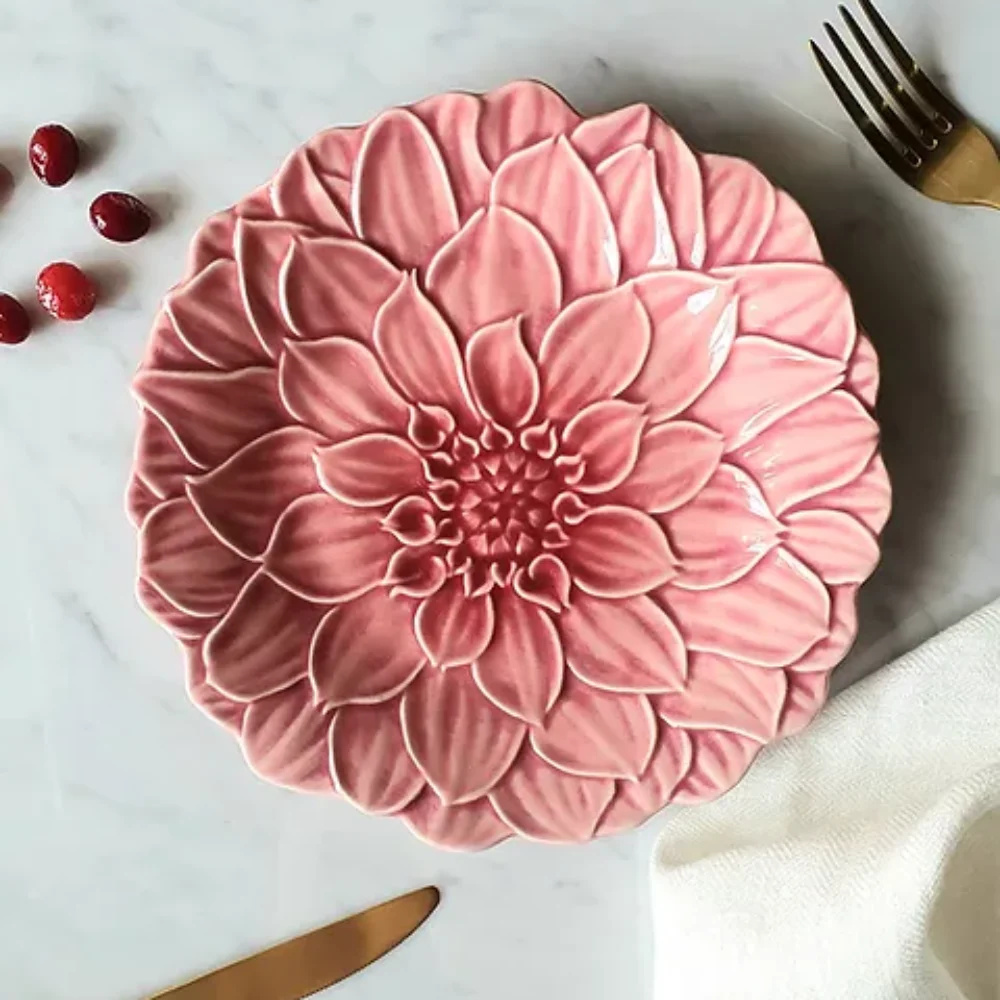 set di 4 piatti da frutta Maria Flor