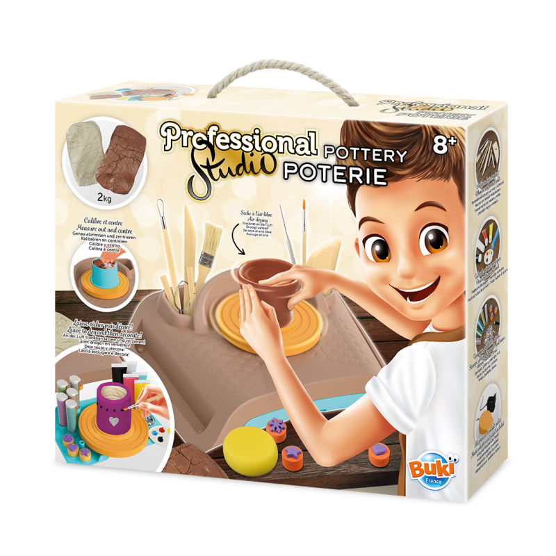 ⚱️ Tornio da Ceramista Professionale per Bambini