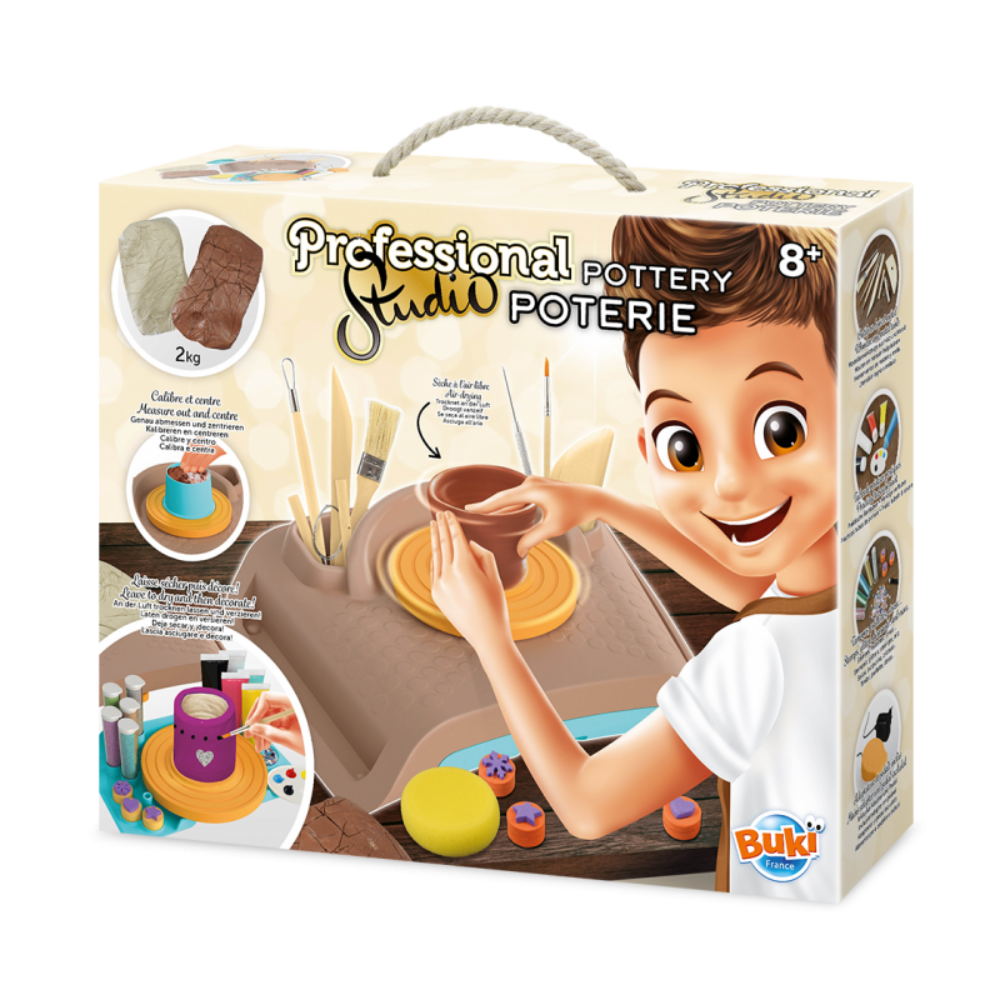 ⚱️ Tornio da Ceramista Professionale per Bambini