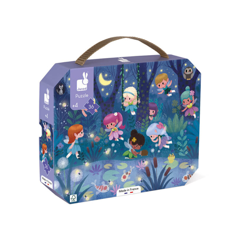scatola puzzle fatine