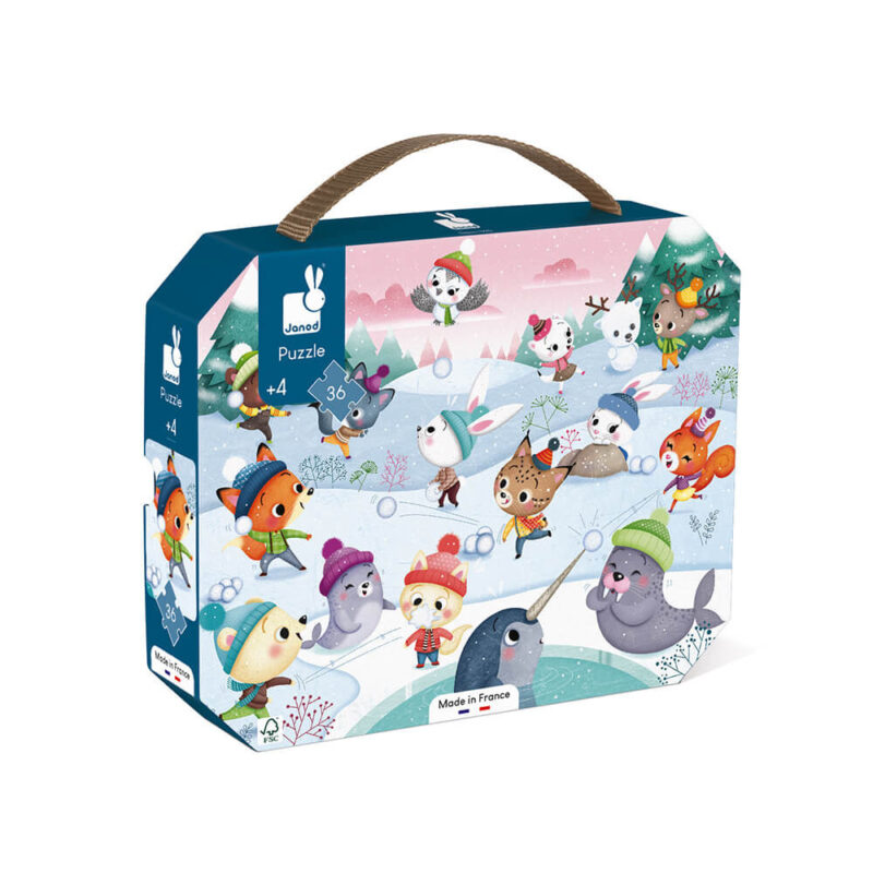 scatola puzzle-palle-di-neve