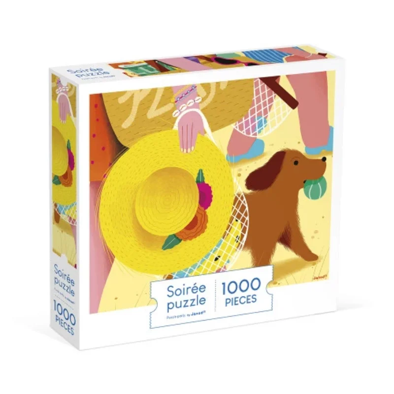 Puzzle Gita al Mare 1000 pezzi