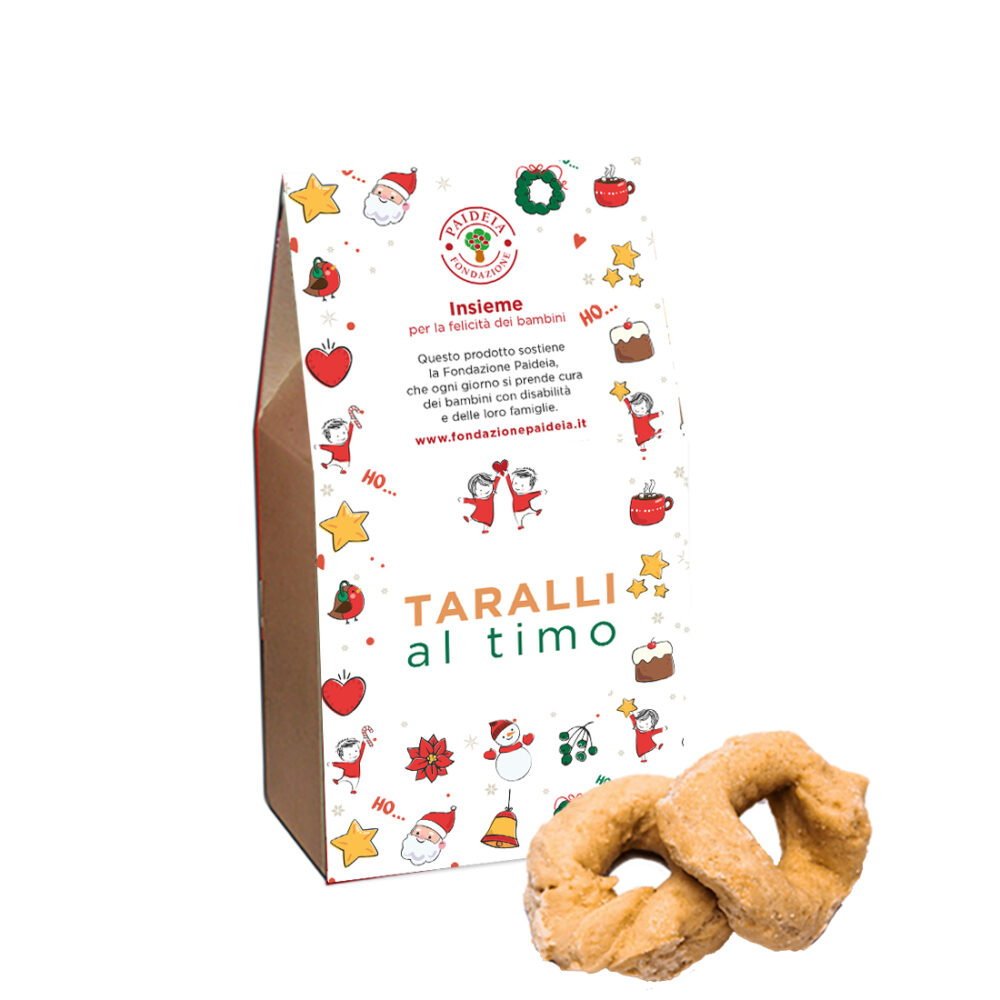 rendering taralli timo Paideia 2025 rendering taralli timo Paideia 2025
