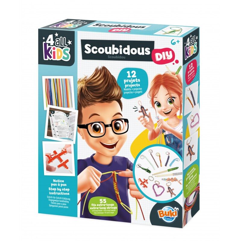 Cofanetto Scoubidous