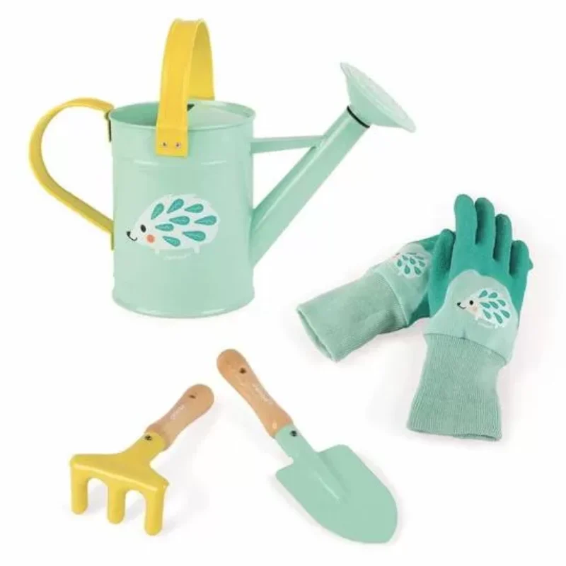 Set Attrezzi da Giardinaggio per Bambini – 4 Pezzi