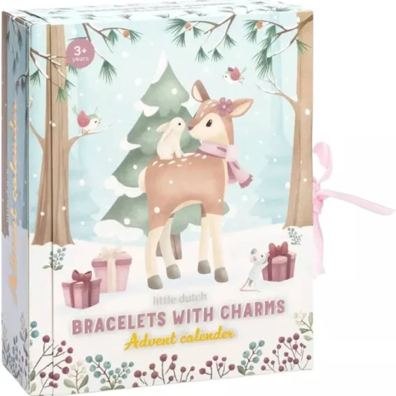 Calendario dell’Avvento Bracciali – Little Dutch frontale
