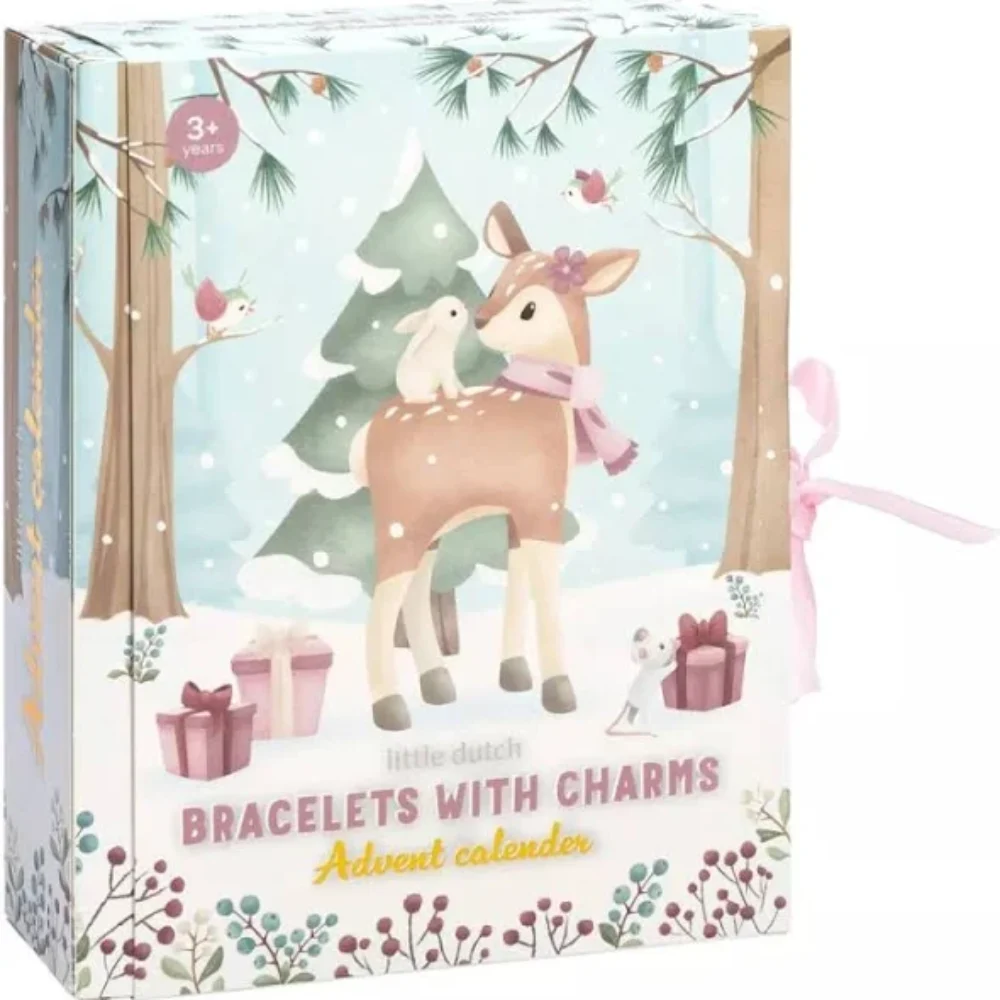 Calendario dell’Avvento Bracciali – Little Dutch frontale