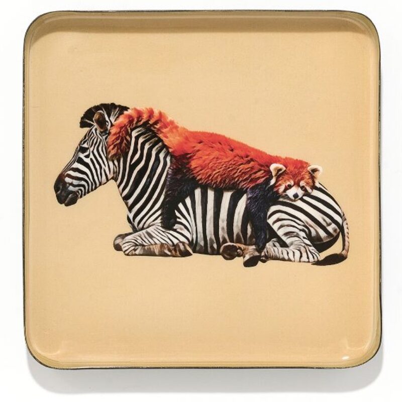 Vassoio Decorativo in Ferro