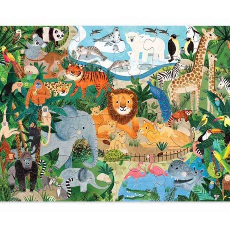 Puzzle Zoo – 24 Pezzi